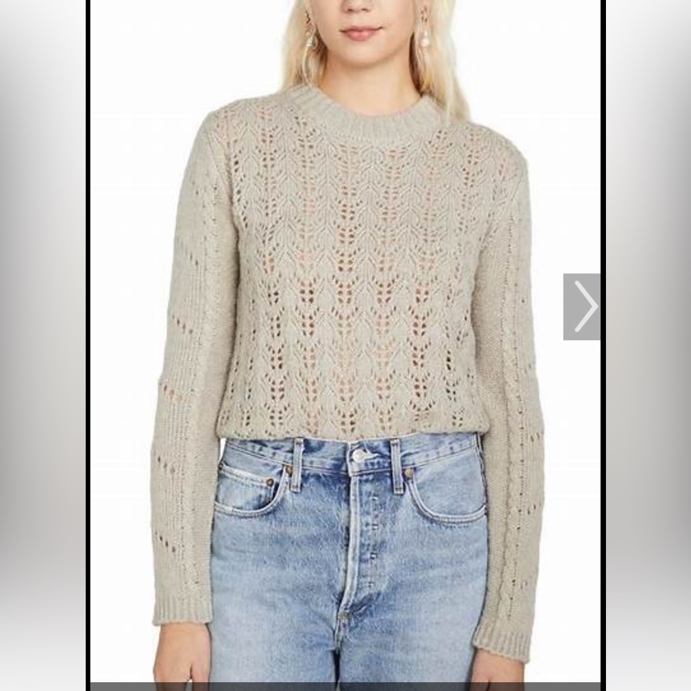 Nwt English factory xs or small sweater